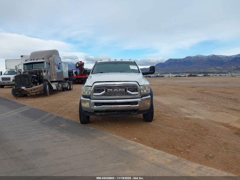 2013 Ram 5500 Chassis Tradesman/Slt VIN: 3C7WRNBL3DG528432 Lot: 43435503