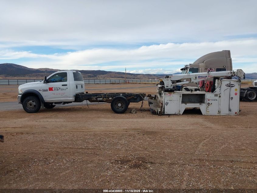 2013 Ram 5500 Chassis Tradesman/Slt VIN: 3C7WRNBL3DG528432 Lot: 43435503