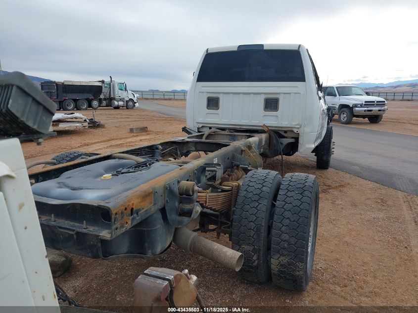2013 Ram 5500 Chassis Tradesman/Slt VIN: 3C7WRNBL3DG528432 Lot: 43435503