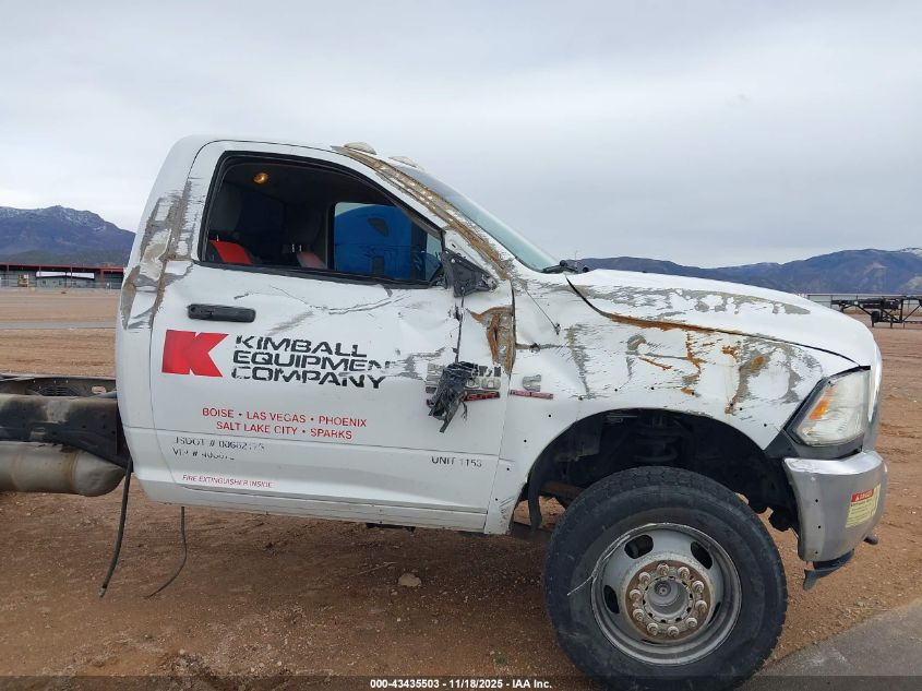 2013 Ram 5500 Chassis Tradesman/Slt VIN: 3C7WRNBL3DG528432 Lot: 43435503