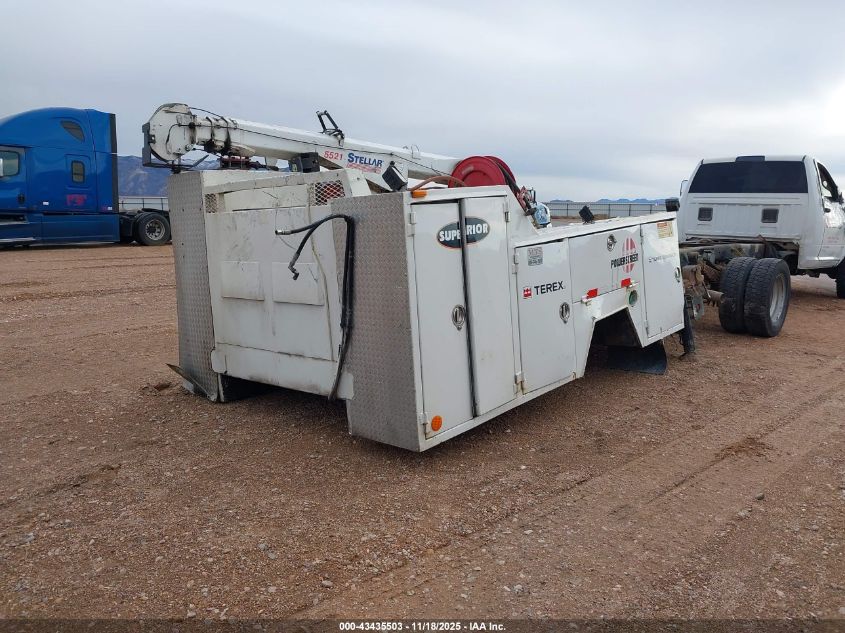 2013 Ram 5500 Chassis Tradesman/Slt VIN: 3C7WRNBL3DG528432 Lot: 43435503