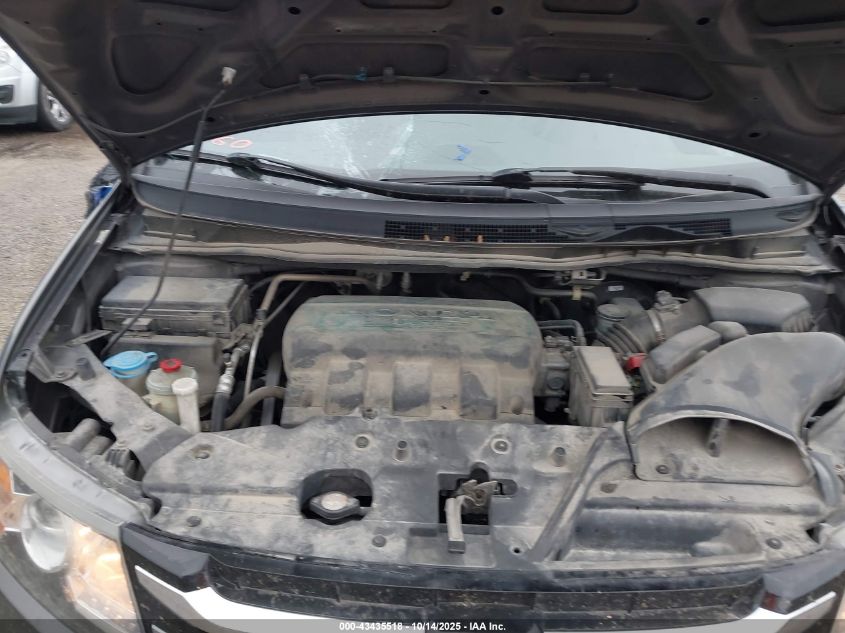 2014 Honda Odyssey Touring/Touring Elite VIN: 5FNRL5H97EB065709 Lot: 43435518