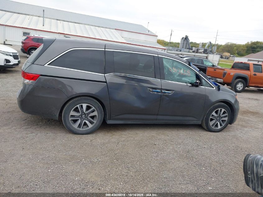 2014 Honda Odyssey Touring/Touring Elite VIN: 5FNRL5H97EB065709 Lot: 43435518