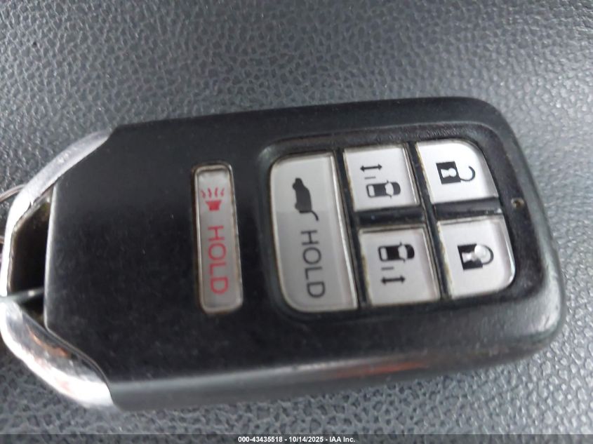 2014 Honda Odyssey Touring/Touring Elite VIN: 5FNRL5H97EB065709 Lot: 43435518