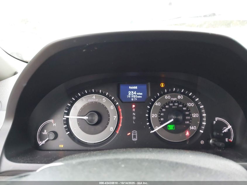 2014 Honda Odyssey Touring/Touring Elite VIN: 5FNRL5H97EB065709 Lot: 43435518