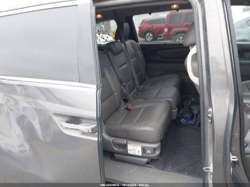 2014 Honda Odyssey Touring/Touring Elite VIN: 5FNRL5H97EB065709 Lot: 43435518