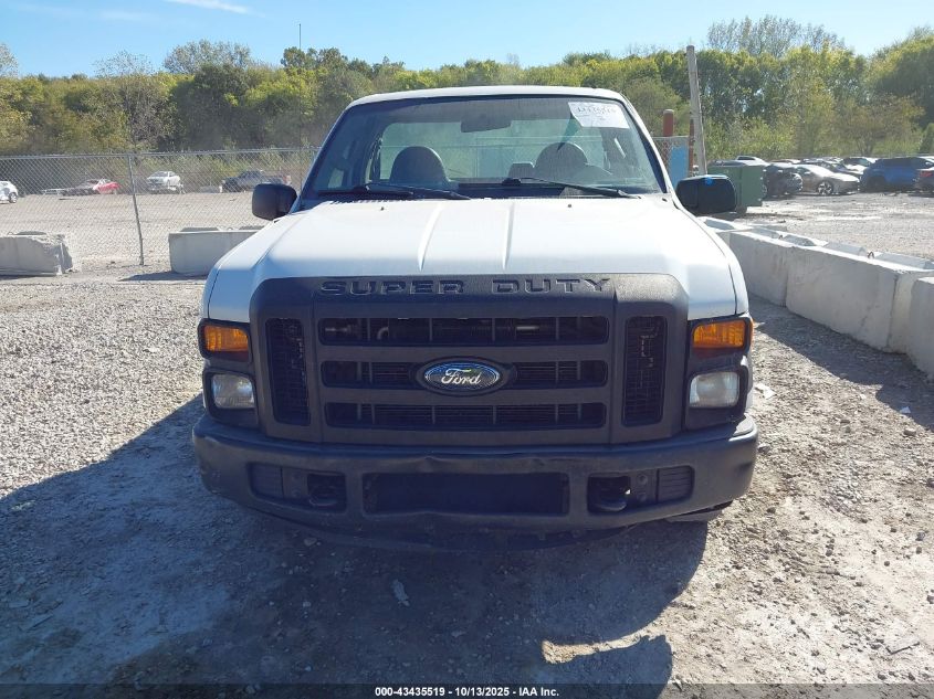 2008 Ford F-250 Xl VIN: 1FTNF20578ED77144 Lot: 43435519