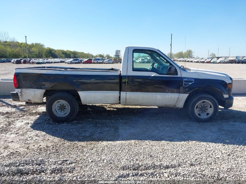 2008 Ford F-250 Xl VIN: 1FTNF20578ED77144 Lot: 43435519