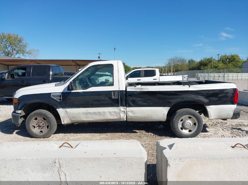 2008 Ford F-250 Xl VIN: 1FTNF20578ED77144 Lot: 43435519