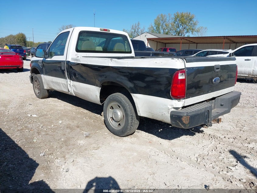 1FTNF20578ED77144 2008 FORD F250 photo no. 3