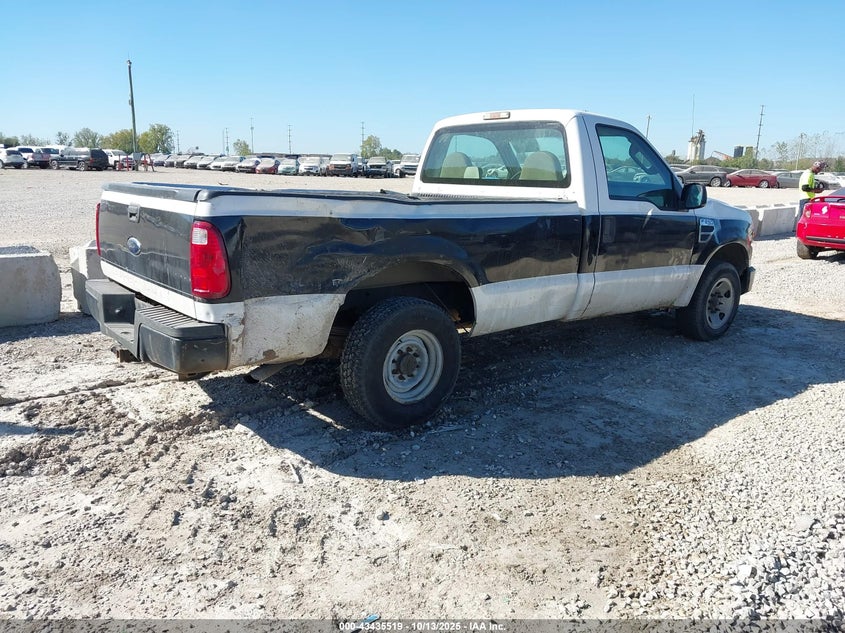 1FTNF20578ED77144 2008 FORD F250 photo no. 4