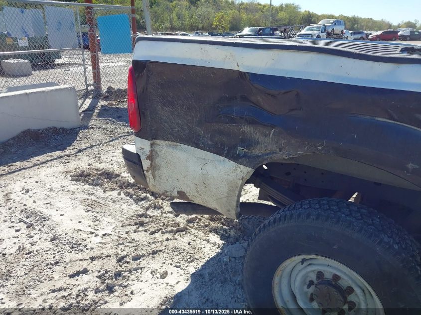 2008 Ford F-250 Xl VIN: 1FTNF20578ED77144 Lot: 43435519