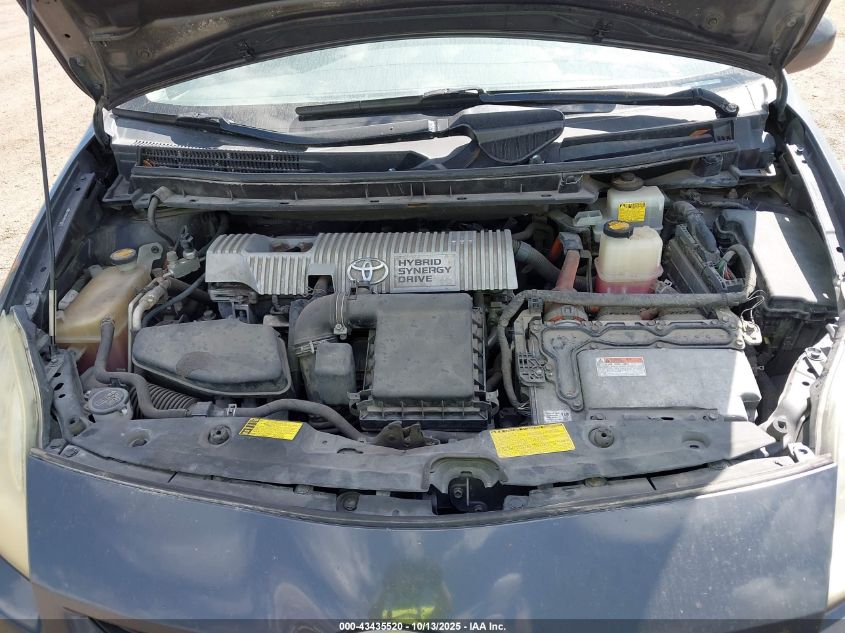 2011 Toyota Prius Two VIN: JTDKN3DUXB5372895 Lot: 43435520