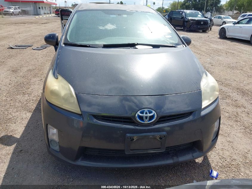 2011 Toyota Prius Two VIN: JTDKN3DUXB5372895 Lot: 43435520