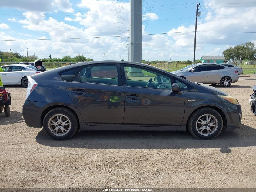 2011 Toyota Prius Two VIN: JTDKN3DUXB5372895 Lot: 43435520