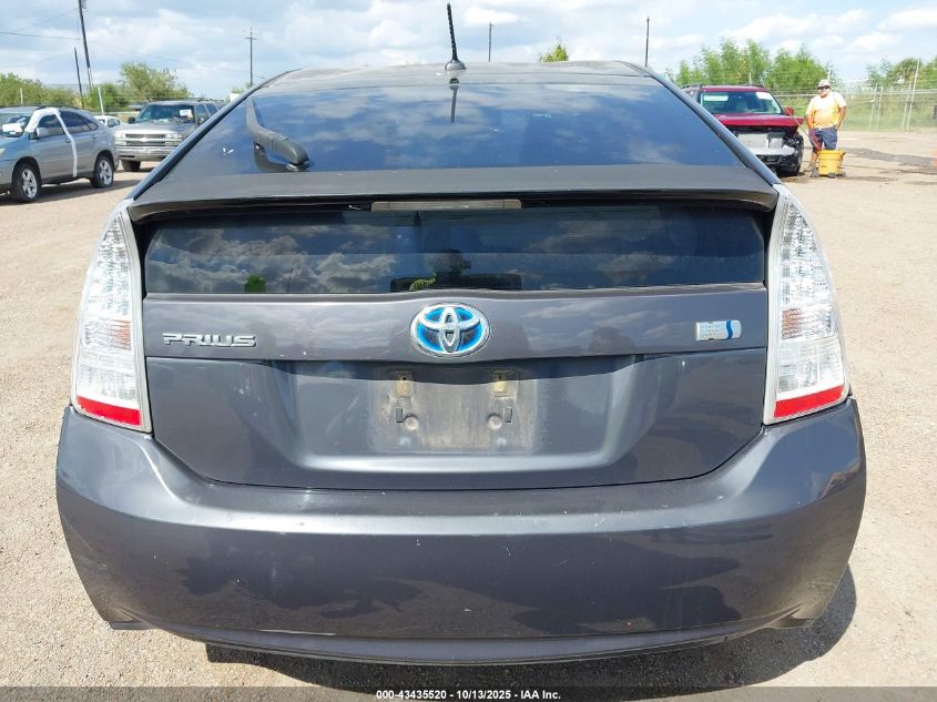 2011 Toyota Prius Two VIN: JTDKN3DUXB5372895 Lot: 43435520