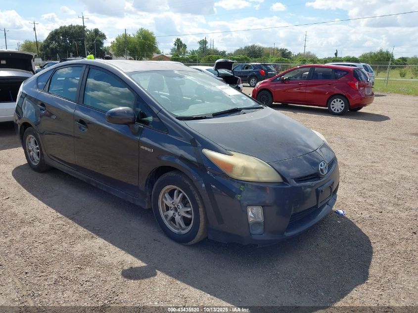 2011 Toyota Prius Two VIN: JTDKN3DUXB5372895 Lot: 43435520