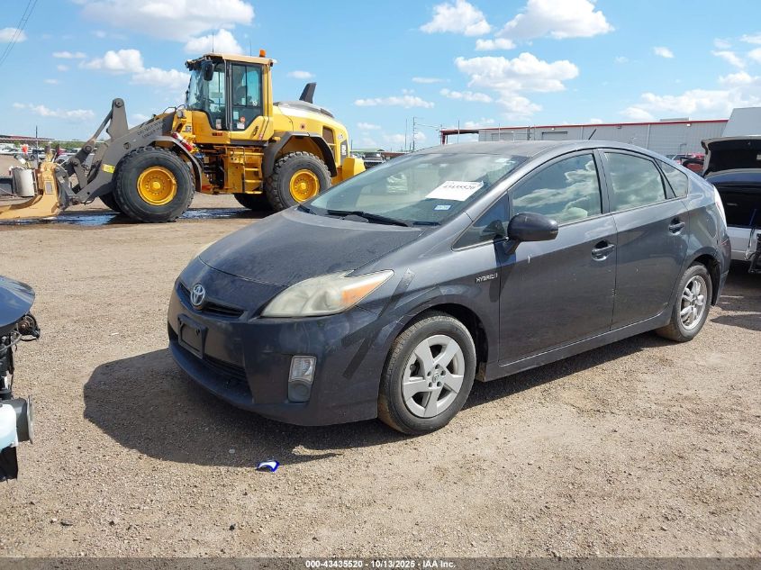 2011 Toyota Prius Two VIN: JTDKN3DUXB5372895 Lot: 43435520