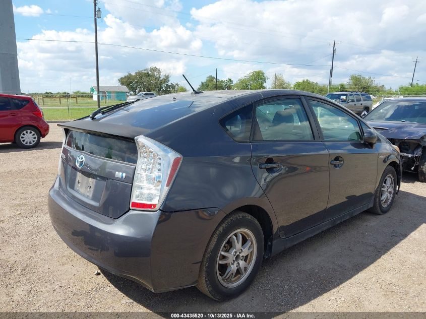 2011 Toyota Prius Two VIN: JTDKN3DUXB5372895 Lot: 43435520