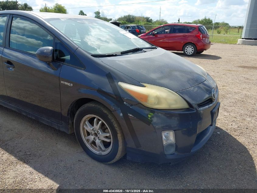 2011 Toyota Prius Two VIN: JTDKN3DUXB5372895 Lot: 43435520