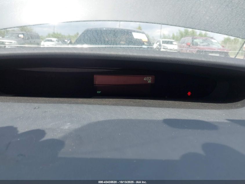 2011 Toyota Prius Two VIN: JTDKN3DUXB5372895 Lot: 43435520