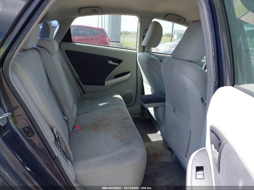 2011 Toyota Prius Two VIN: JTDKN3DUXB5372895 Lot: 43435520