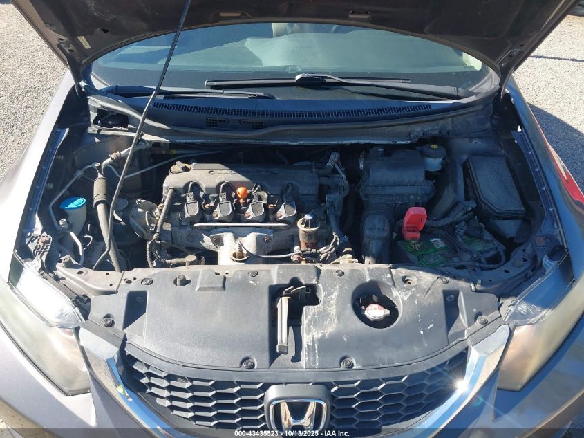 2013 Honda Civic Lx VIN: 19XFB2F51DE036439 Lot: 43435523