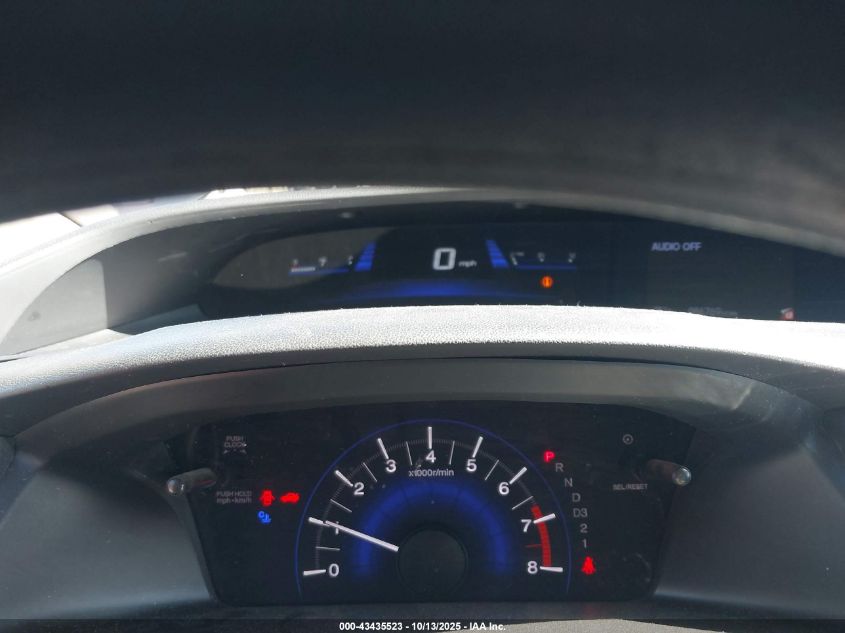 2013 Honda Civic Lx VIN: 19XFB2F51DE036439 Lot: 43435523