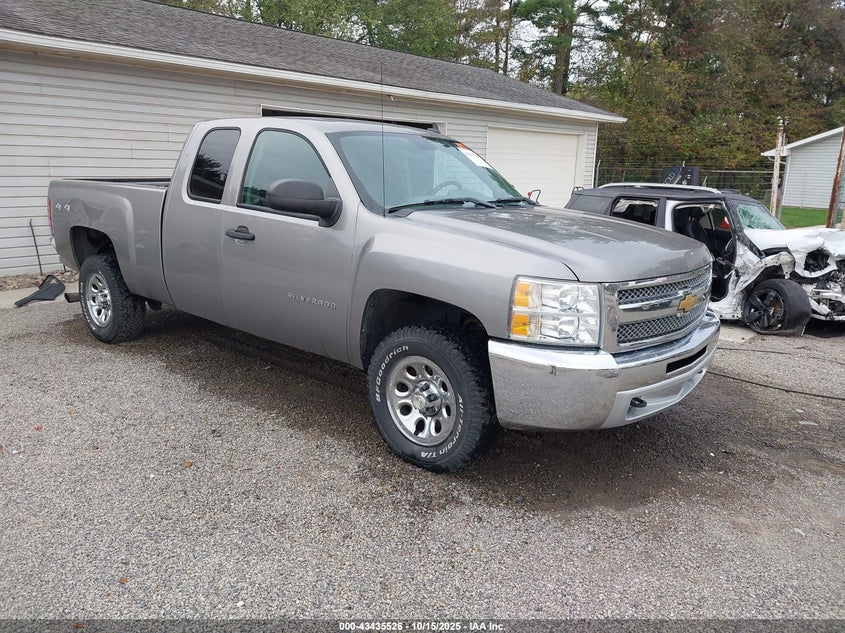 1GCRKPE72CZ174572 2012 Chevrolet Silverado 1500 Work Truck auction photo 1