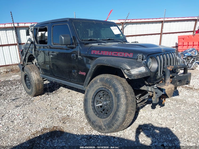 JEEP WRANGLER RUBICON 4X4