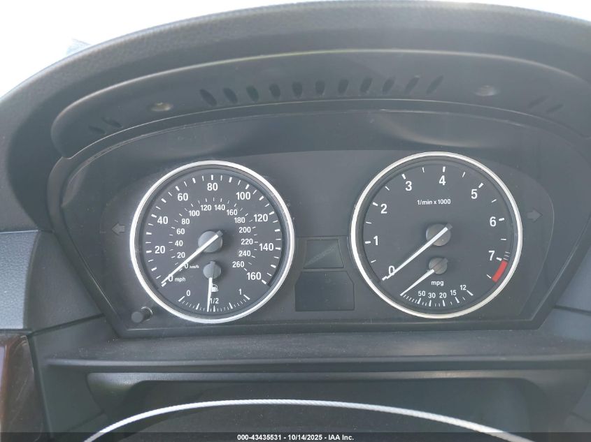 2010 BMW 528I VIN: WBANU5C55AC460847 Lot: 43435531