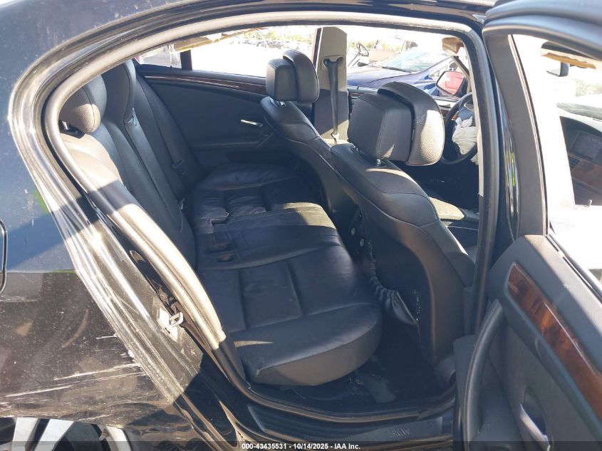 2010 BMW 528I VIN: WBANU5C55AC460847 Lot: 43435531