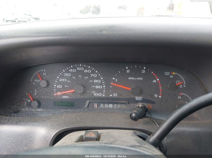 1FTSW31F52EC77292 2002 FORD F350 photo no. 7