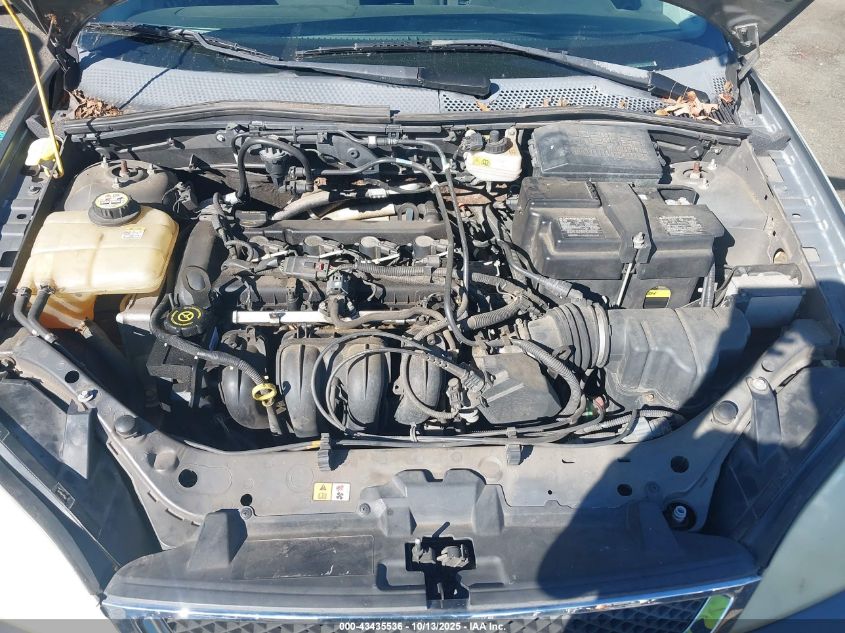 2007 Ford Focus S/Se/Ses VIN: 1FAFP37NX7W210949 Lot: 43435536