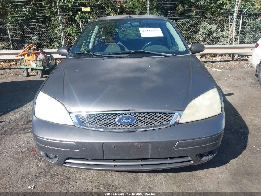 2007 Ford Focus S/Se/Ses VIN: 1FAFP37NX7W210949 Lot: 43435536