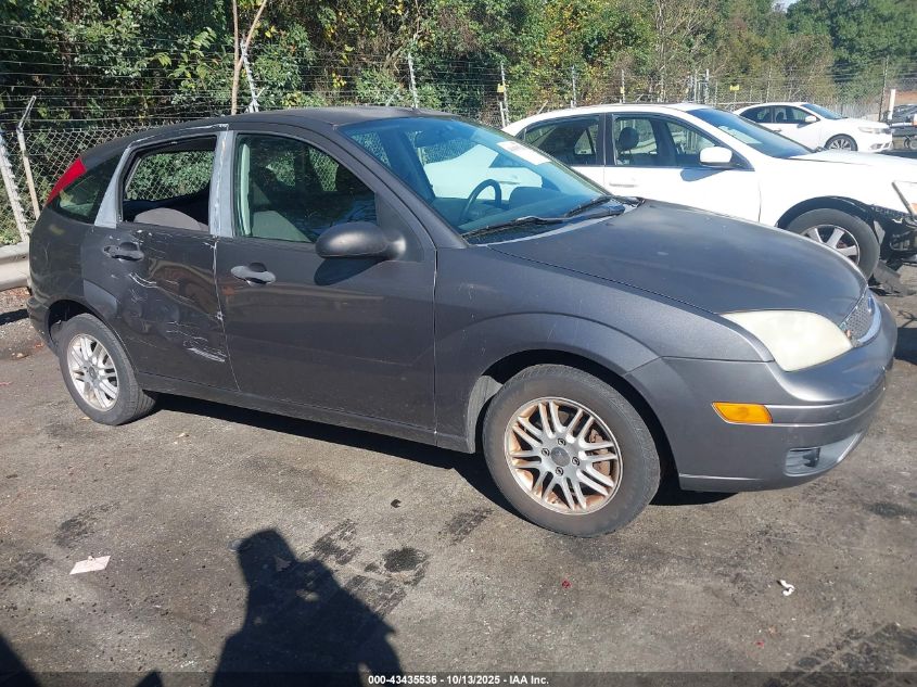 2007 Ford Focus S/Se/Ses VIN: 1FAFP37NX7W210949 Lot: 43435536