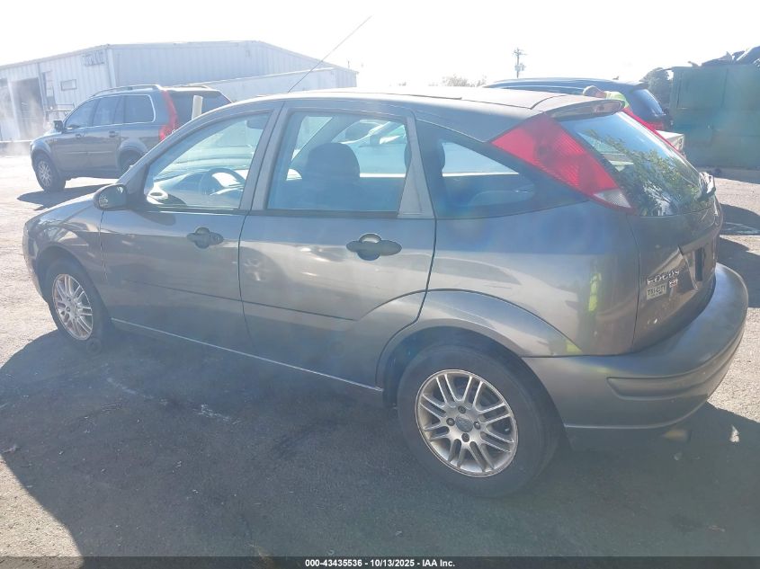 2007 Ford Focus S/Se/Ses VIN: 1FAFP37NX7W210949 Lot: 43435536