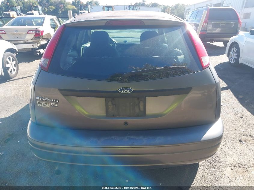 2007 Ford Focus S/Se/Ses VIN: 1FAFP37NX7W210949 Lot: 43435536