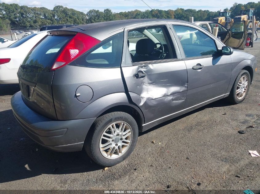 2007 Ford Focus S/Se/Ses VIN: 1FAFP37NX7W210949 Lot: 43435536