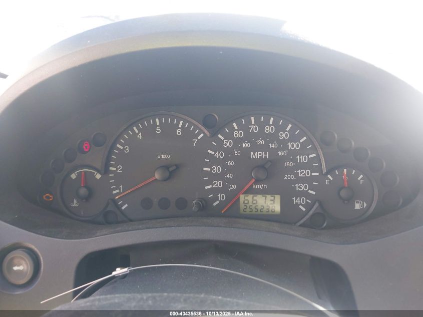 2007 Ford Focus S/Se/Ses VIN: 1FAFP37NX7W210949 Lot: 43435536