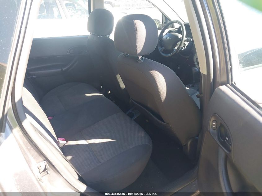 2007 Ford Focus S/Se/Ses VIN: 1FAFP37NX7W210949 Lot: 43435536