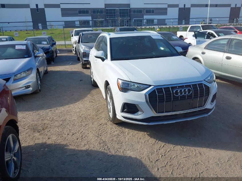 AUDI Q3 PREMIUM 40 TFSI QUATTRO TIPTRONIC