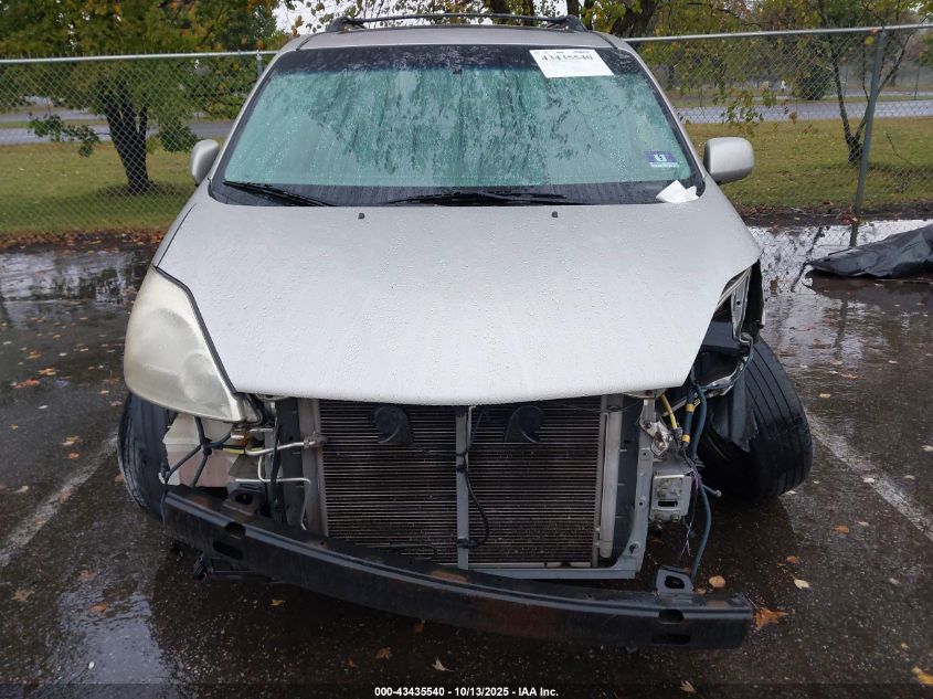 2005 Toyota Sienna Xle Limited VIN: 5TDBA22C05S036087 Lot: 43435540