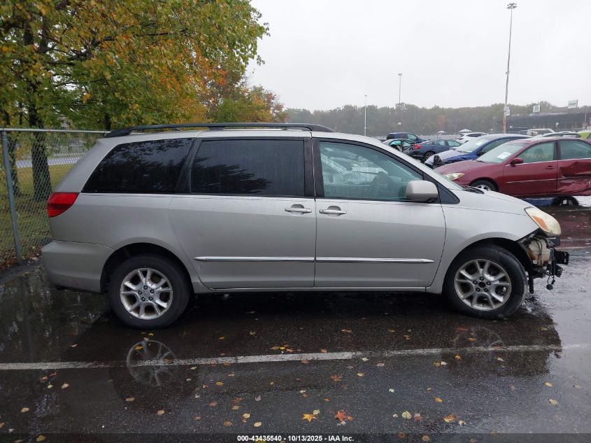 2005 Toyota Sienna Xle Limited VIN: 5TDBA22C05S036087 Lot: 43435540