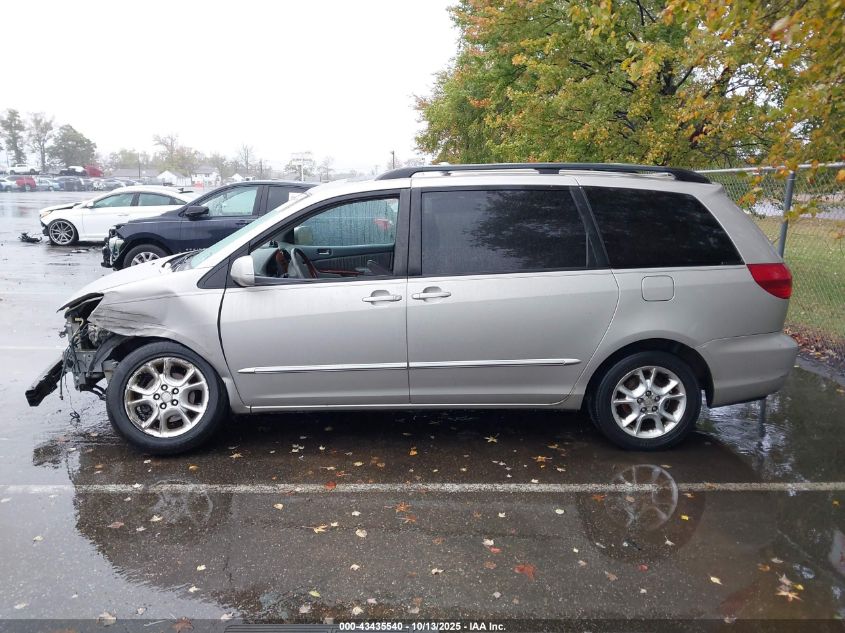 2005 Toyota Sienna Xle Limited VIN: 5TDBA22C05S036087 Lot: 43435540