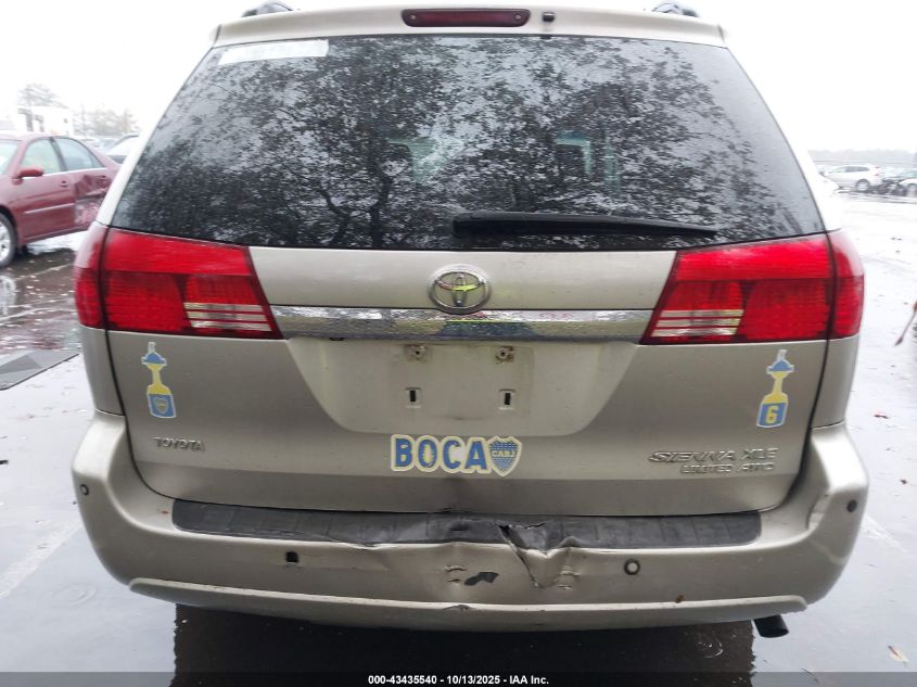 2005 Toyota Sienna Xle Limited VIN: 5TDBA22C05S036087 Lot: 43435540