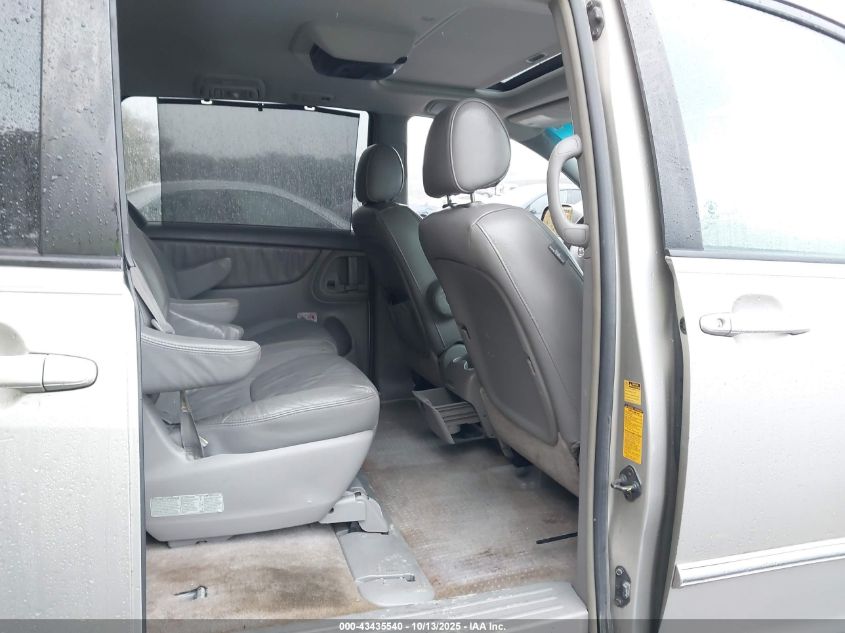 2005 Toyota Sienna Xle Limited VIN: 5TDBA22C05S036087 Lot: 43435540