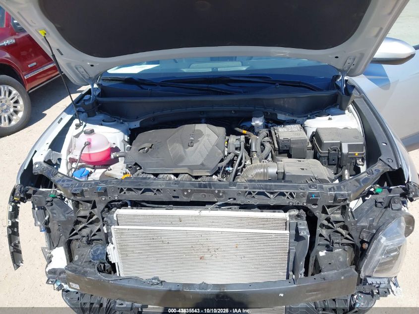 2025 Hyundai Tucson Sel VIN: 5NMJB3DEXSH464387 Lot: 43435543