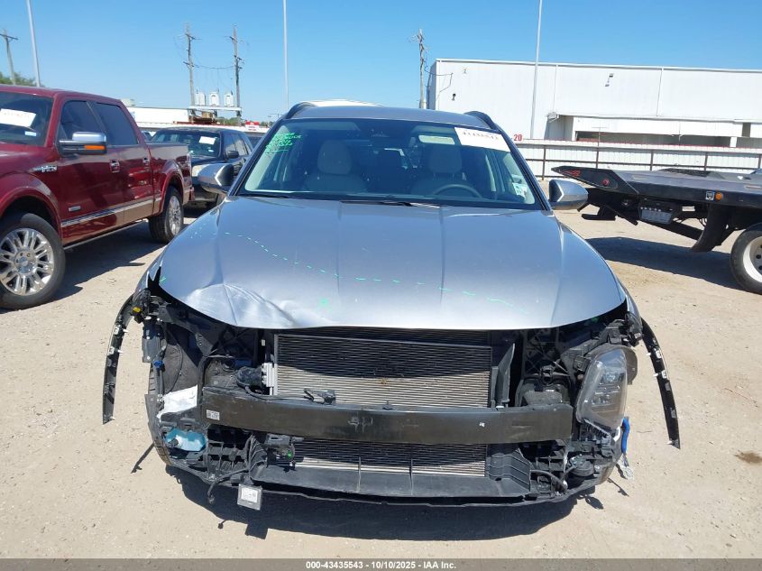 2025 Hyundai Tucson Sel VIN: 5NMJB3DEXSH464387 Lot: 43435543