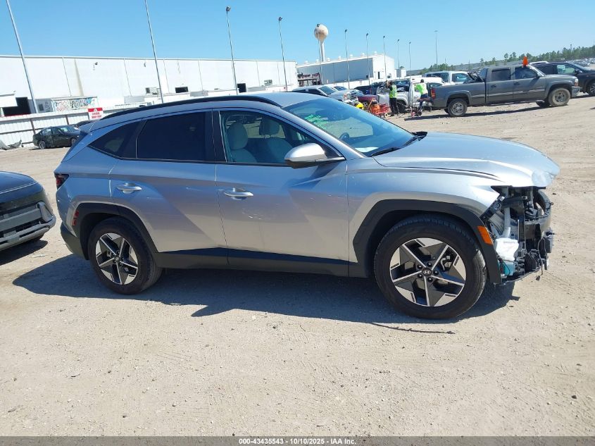 2025 Hyundai Tucson Sel VIN: 5NMJB3DEXSH464387 Lot: 43435543
